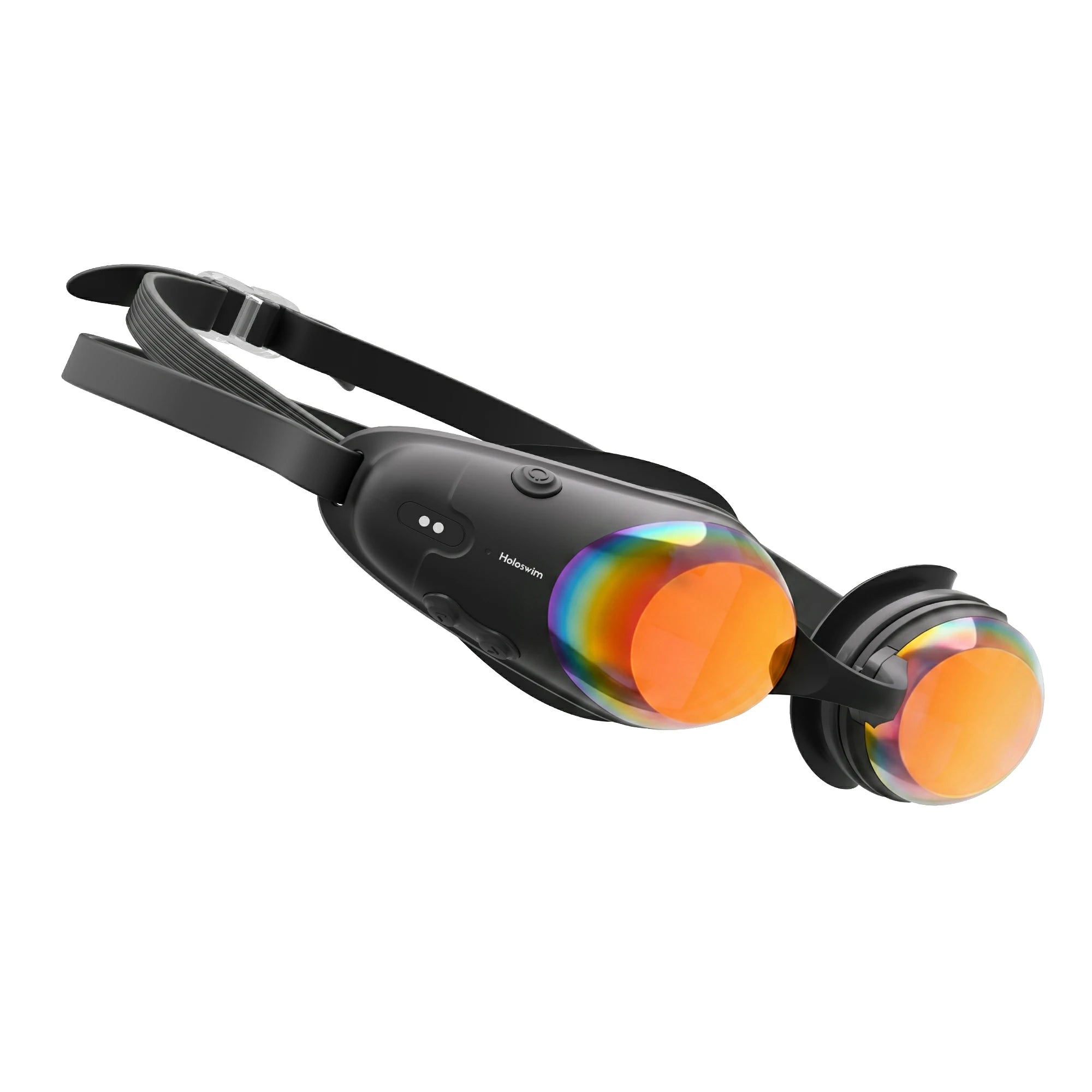 Holoswim 3 Pro Smart Swim Goggles Side View