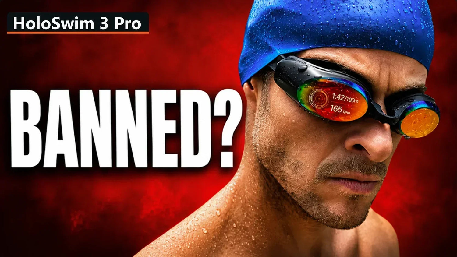 “It Felt Like Cheating”: Lukas Siska Tests Smart Swim Goggles for Freestyle Training
