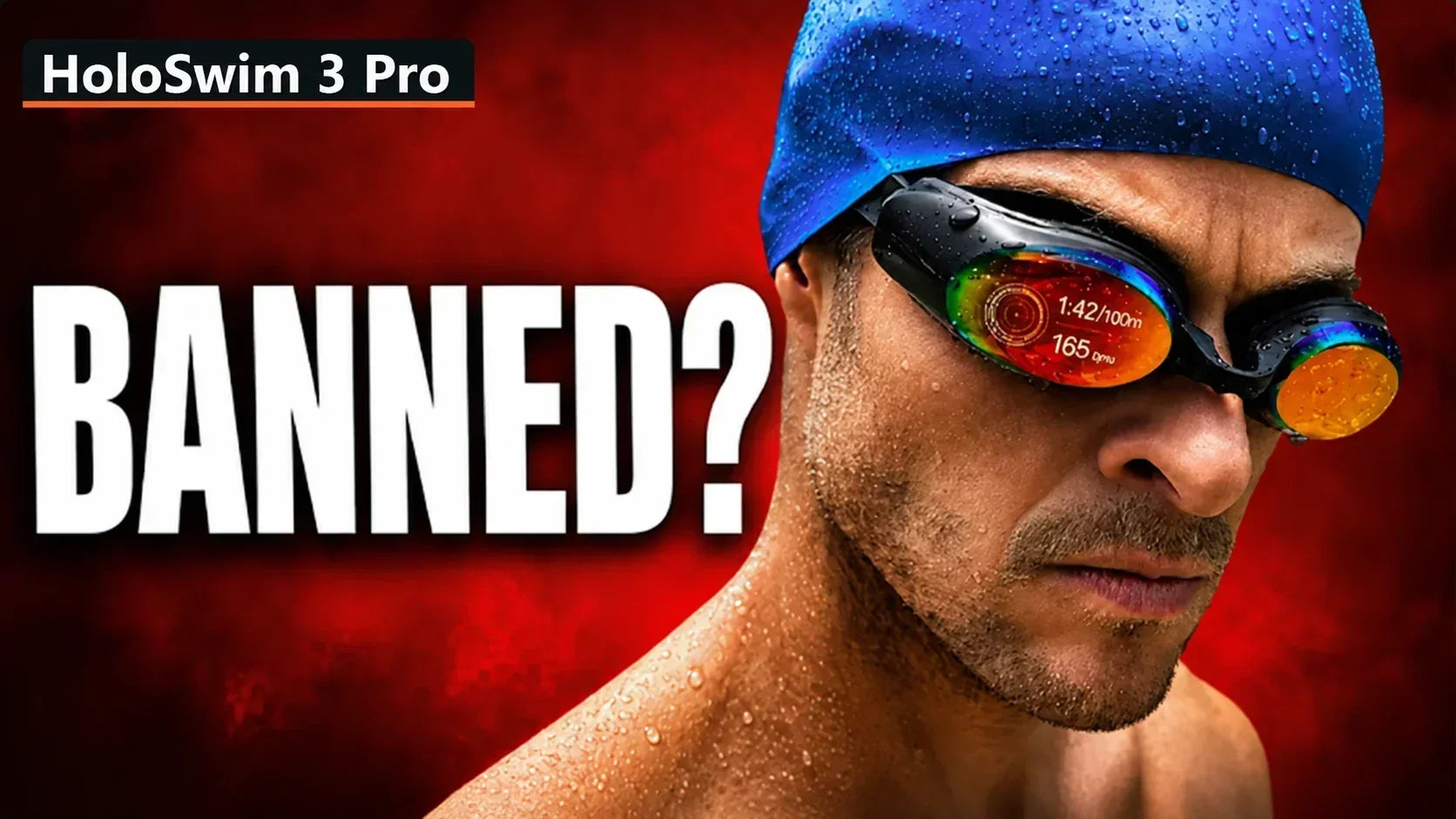 “It Felt Like Cheating”: Lukas Siska Tests Smart Swim Goggles for Freestyle Training