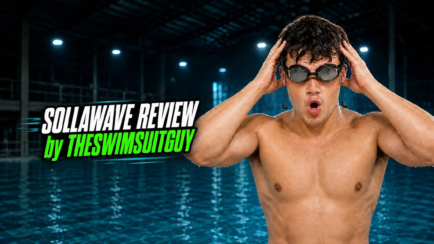 sollawave smart swim goggles review banner