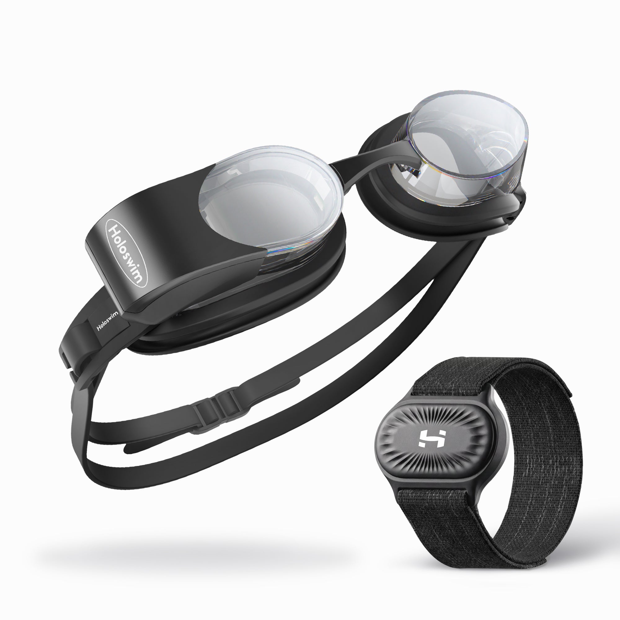 Holoswim 2 Plus Smart Swim Goggles – holosport