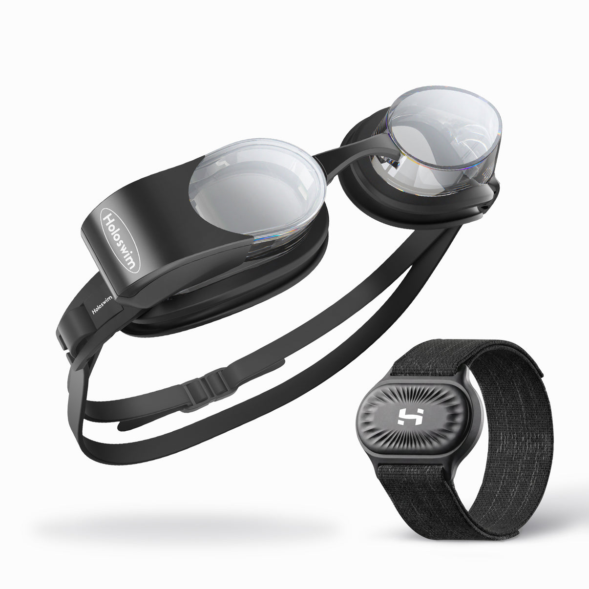 holo swim goggles Holoswim 2 Pro Smart Swim Goggles