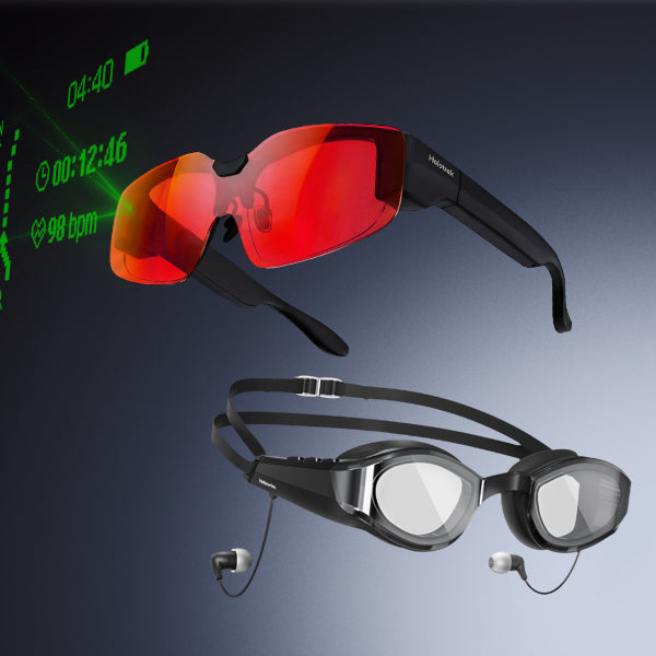 SollaWave Smart Swim Goggles with Music | HoloSport – holosport