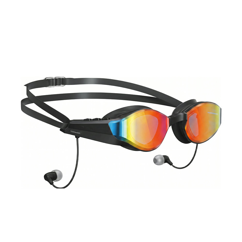 SollaWave Smart-Schwimmbrille mit Musik