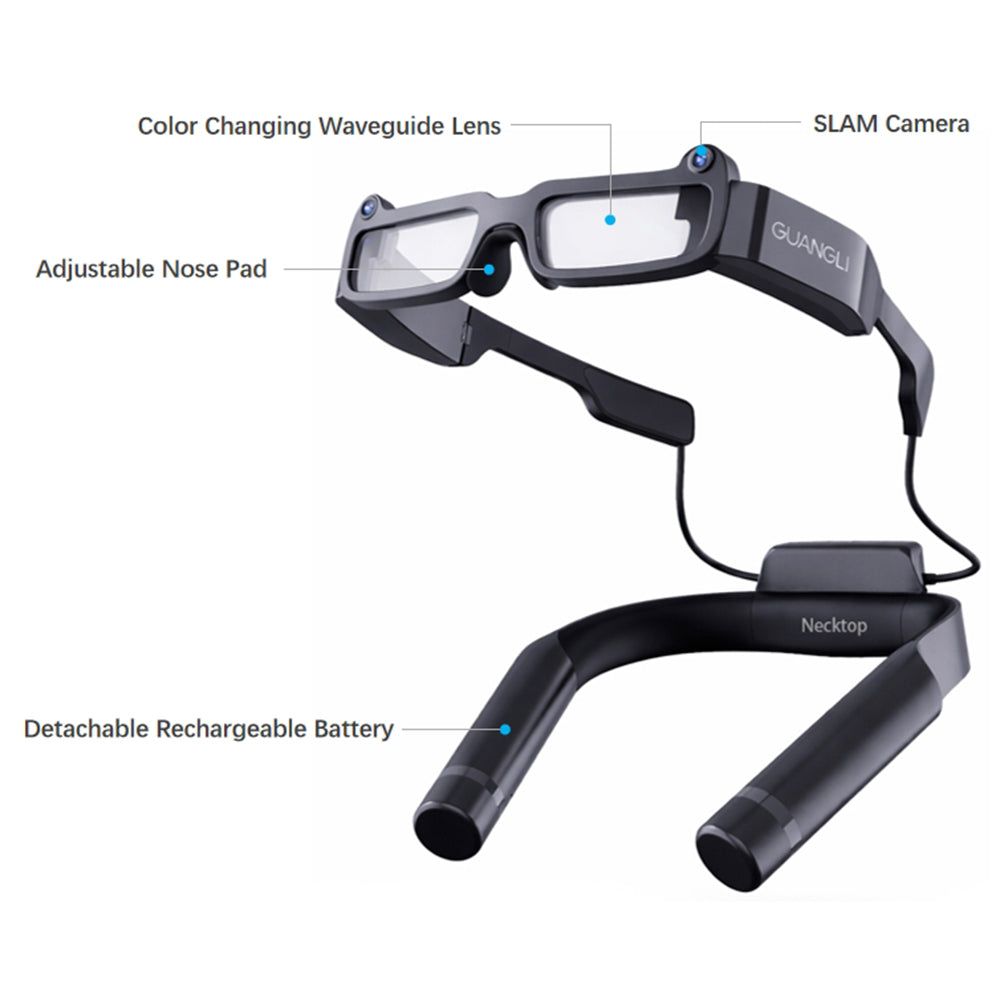 Necktop | General-Purpose AR Smart Glasses