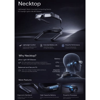 Necktop | General-Purpose AR Smart Glasses