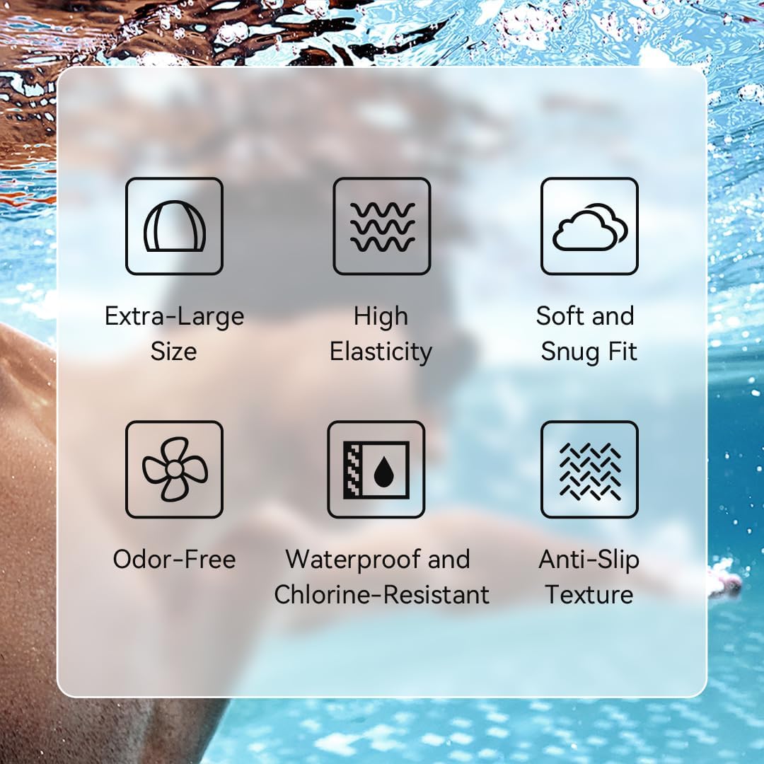Swimming Silicone Cap