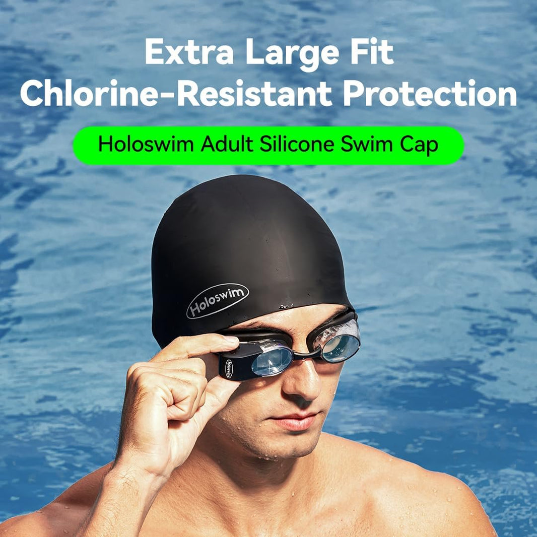 Swimming Silicone Cap