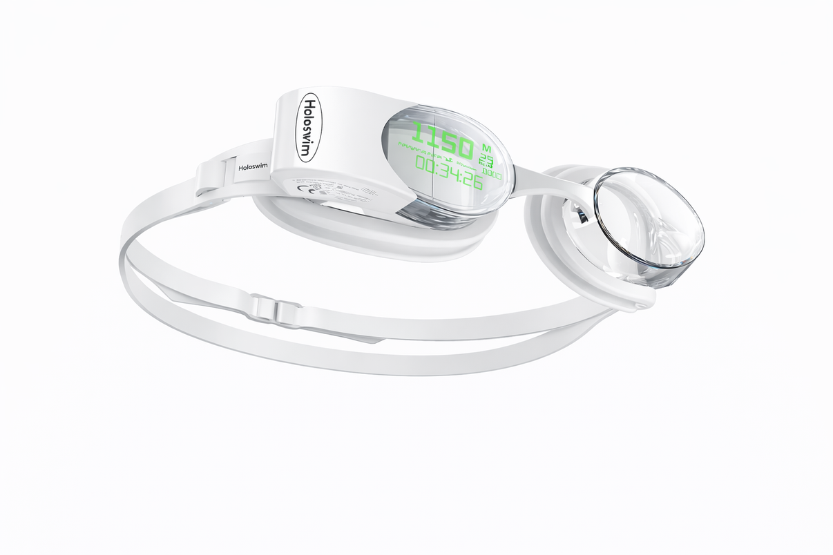 Holoswim 2 Pro Smart Swim Goggles | Structured Training HUD