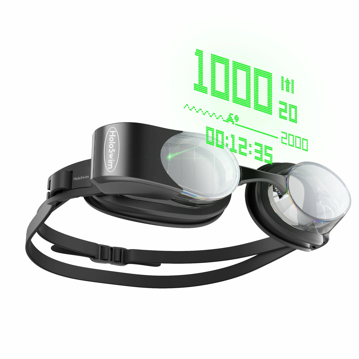 Holoswim 2 Pro Smart Schwimmbrille