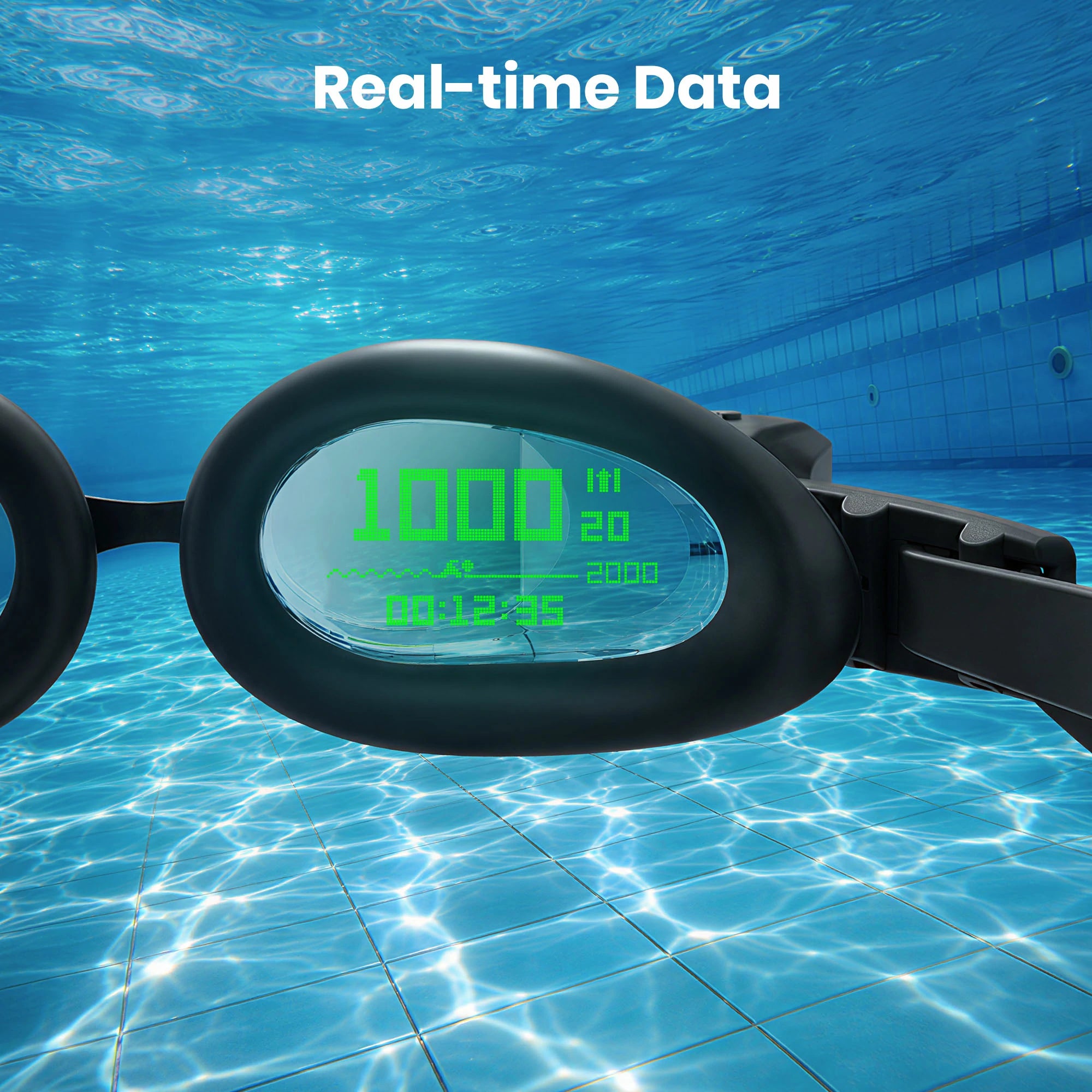 Holoswim 2 Pro Smart Schwimmbrille