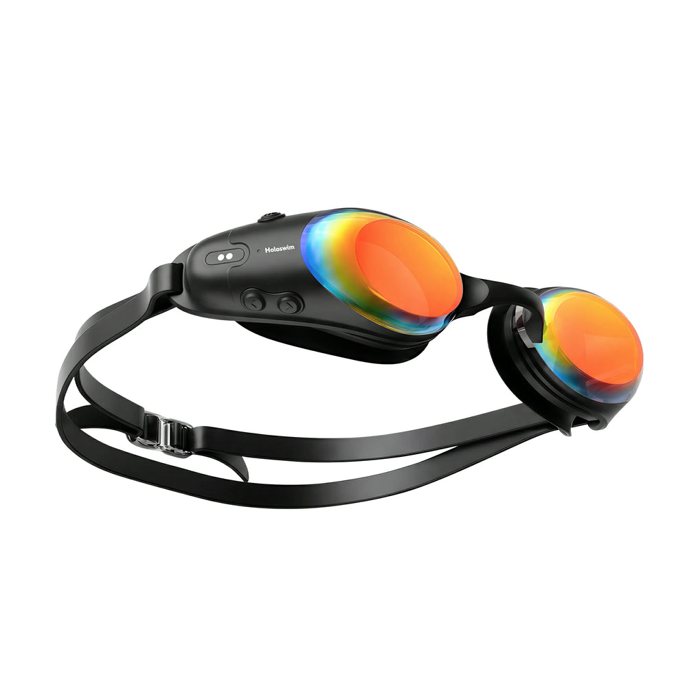 Holoswim 3 Pro Smart Swim Goggles for Pool & Open Water -4.00