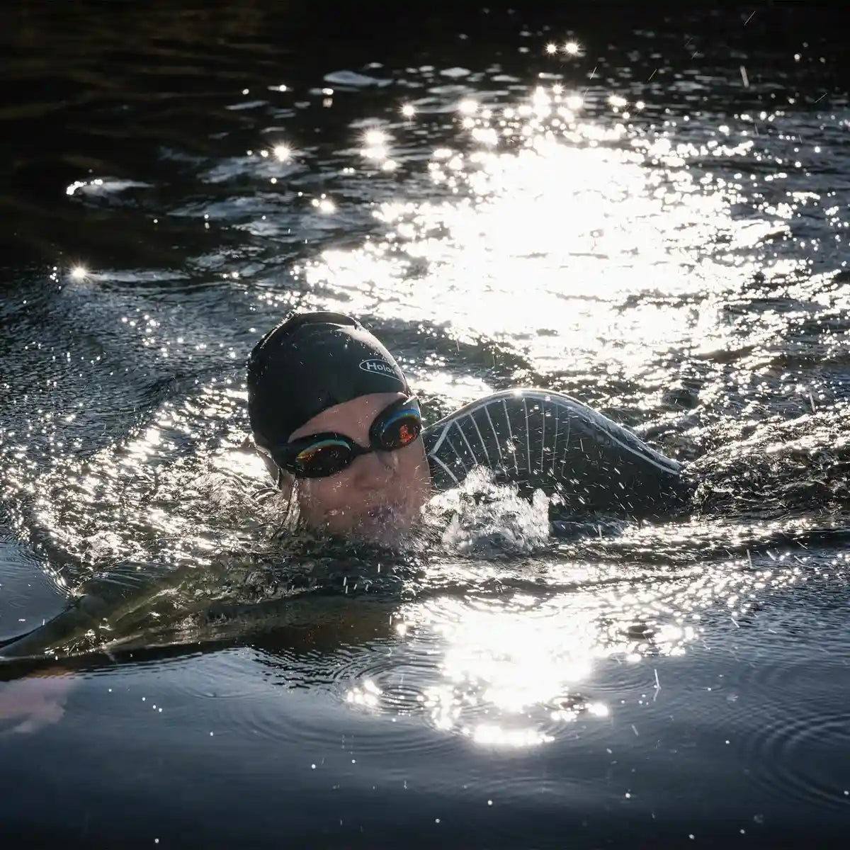 HoloSwim 3 Pro Smart Swim Goggles for Pool & Open Water