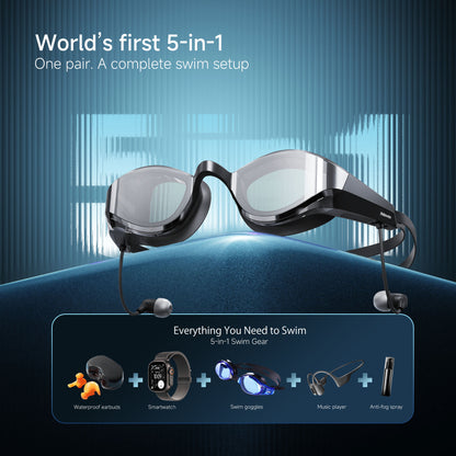 SollaWave Smart Schwimmbrille