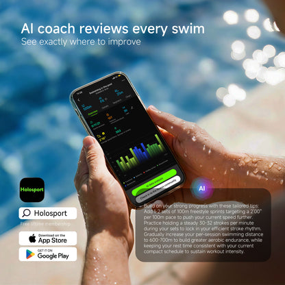 SollaWave Smart Schwimmbrille