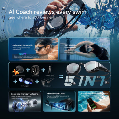 SollaWave Smart Schwimmbrille