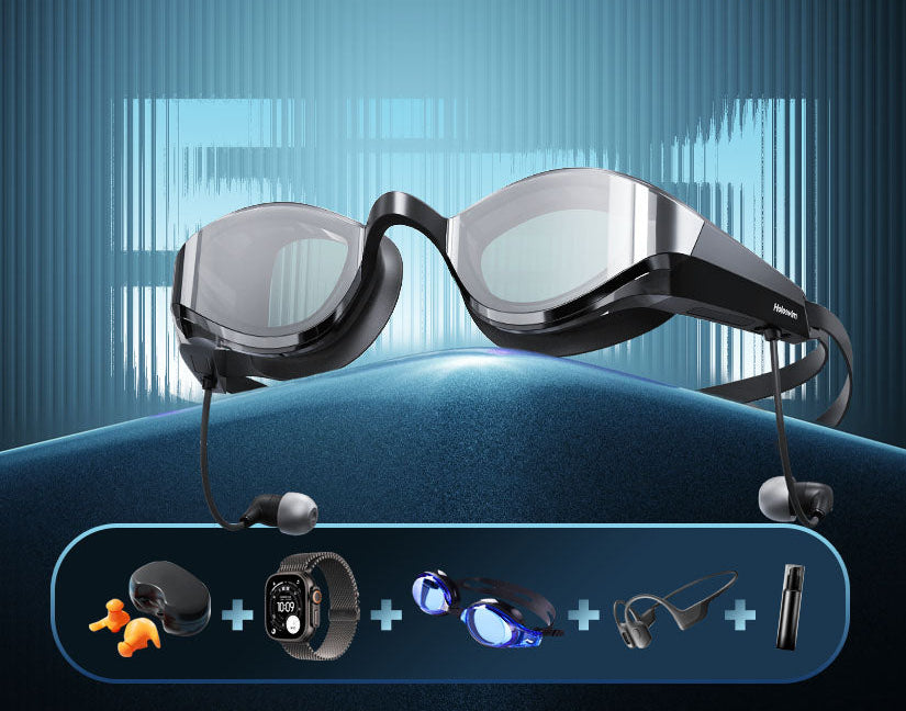 World's first 5-in-1 swim goggles
