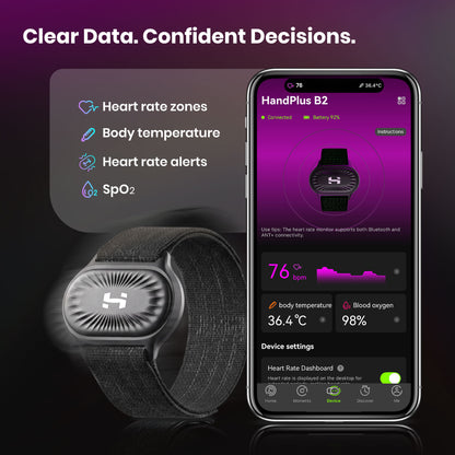 HandPlus B2 Heart Rate Monitor