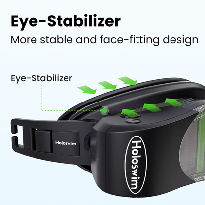 Holoswim 2 Go Smart Swim Goggles