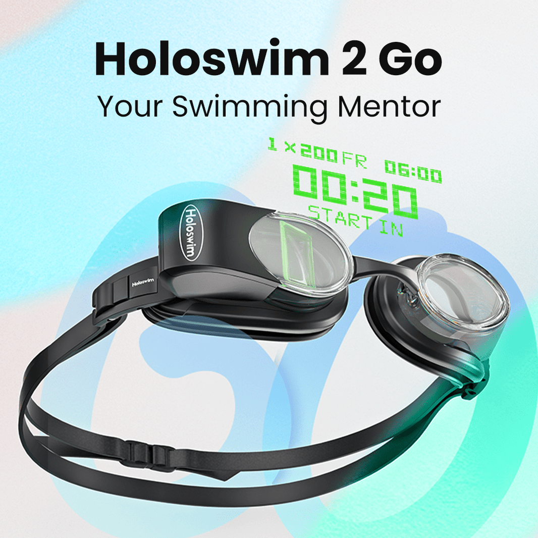 Holoswim 2 Go Smart Swim Goggles