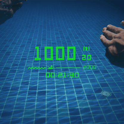 Gafas de natación inteligentes Holoswim 2s