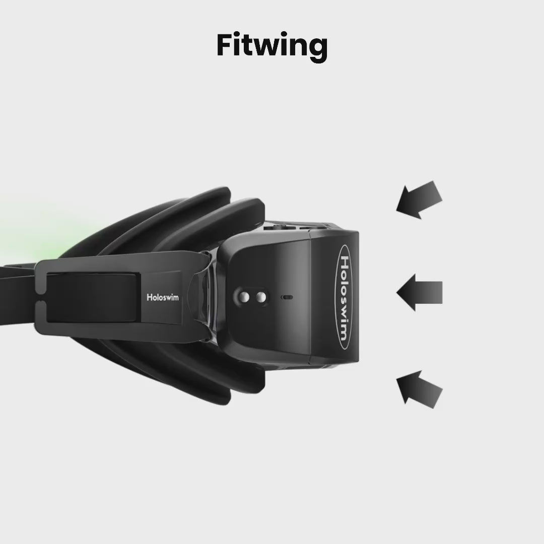 Holoswim 2 Pro Smart Schwimmbrille