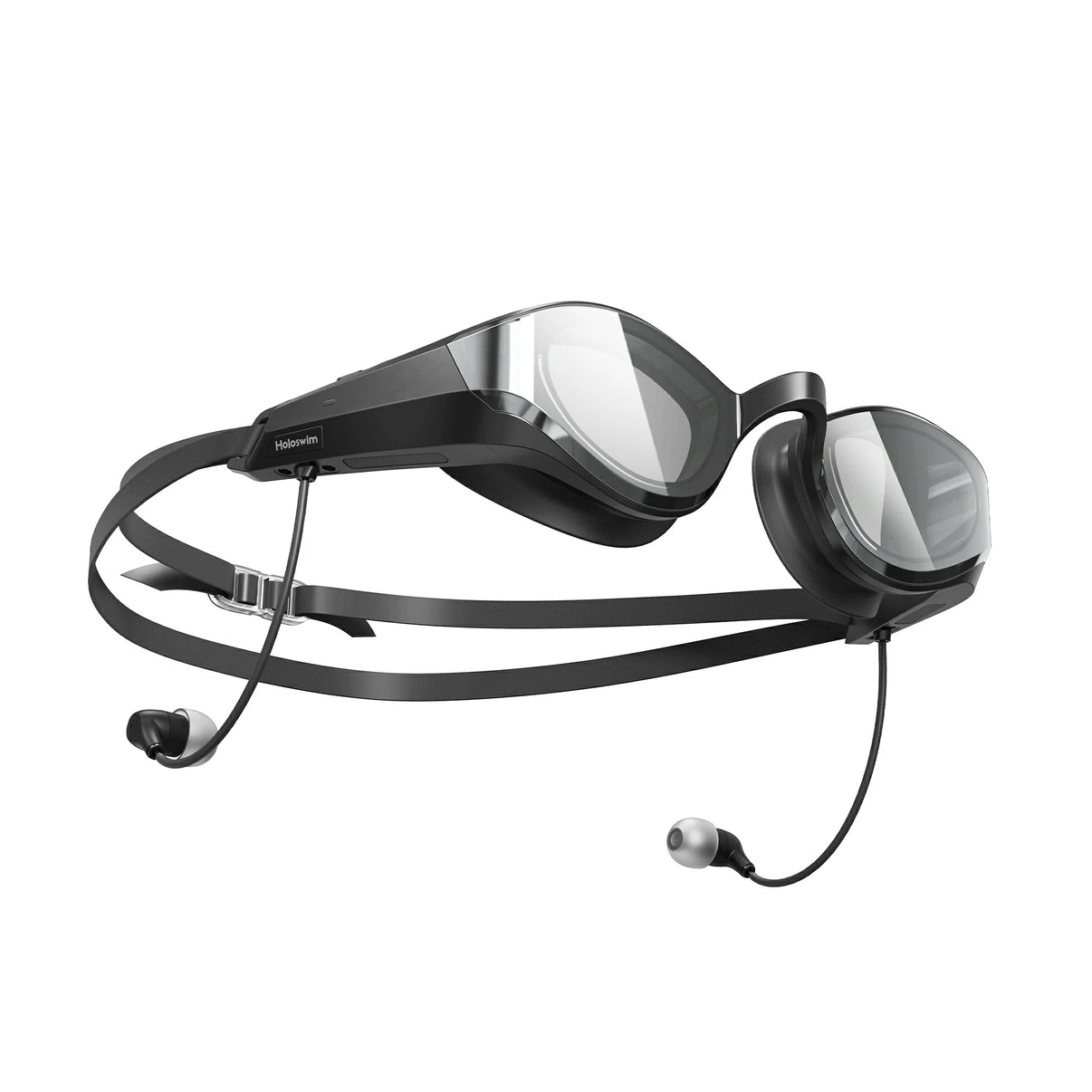wave goggles SollaWave Smart Swim Goggles with Music